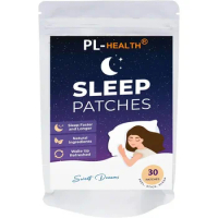 Sleep Patches for Adults Extra Strength Sleep Support Patches for Men and Women Better All Natural Cruelty Free Sleep 30 Patches