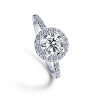 【彩糖鑽工坊】GIA 鑽石戒指 50分 K金鑽戒 求婚戒(天然鑽石)