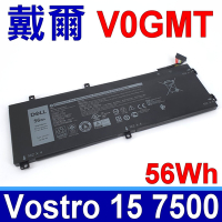 DELL 戴爾 V0GMT 電池 Vostro 15 7500 Dell G7 17 7700(97Wh) 0NCC3D TJDRR 4K1VM(97Wh)