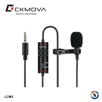 【CKMOVA麥克風】LCM3 全向性領夾式麥克風 3.5mm(勝興公司貨)
