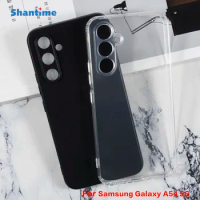 For Samsung Galaxy A54 5G Gel Pudding Silicone Phone Protective Back Shell For Samsung Galaxy Quantum 4 5G Soft TPU Case