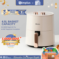 Simplus 13 in 1 Air Fryer | 4.5L Large Capacity | 1300W Power | 360° Rapid Air Circulation | Less Fa