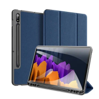 For Samsung Galaxy Tab S9 Ultra Case Luxury Flip PU Leather Case For Samsung Tab S7 PE S8 S9 Ultra Plus S9+ Business Cover Case