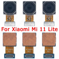 Rear View Back Camera For Xiaomi Mi 11 Lite Mi11 Main Backside Big Camera Module Flex Replacement Spare Parts