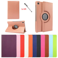 Tablet Cover For Samsung Tab A7 Case 10.4" 360 Rotating PU Leather Stand Funda For Samsung Galaxy Tab A7 2020 Case T500 T505