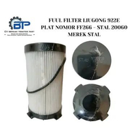 Fuel Filter Liugong 922E FF266 ST20060 STAL – Filter Solar Excavator Heavy Duty