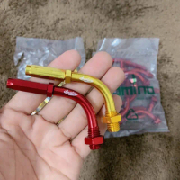 Ống ga Domino nhôm CNC đủ màu