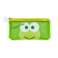 【震撼精品百貨】KeroKeroKeroppi 大眼蛙 日本三麗鷗SANRIO 透明筆袋*58289 震撼日式精品百貨