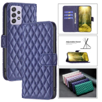 For Samsung Galaxy A52s 5G Leather Case Wallet Cover For Samsung A52s A52 S A 52 5G A528 A526 A525 Stand Flip Phone Protect Case