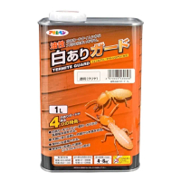 【日本Asahipen】木材防蟲防腐防霉透明保護劑 1L(防白蟻 螞蟻 蛀蟲 防蟲 驅蟲)