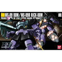 【鋼普拉】BANDAI 機動戰士 鋼彈 HG 1/144 #59 MS-09R RICK-DOM 利克德姆 里克德姆