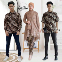 Couple Batik Kebaya Tunik Couple Kebaya Tunangan Kebaya Brokat Tunik Lesty Kebaya Wisuda Modern Coup