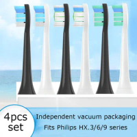 Electric Toothbrush Heads for Philips Sonicare Diamond Oral Hygiene Clean FlexCare Replacement Soft Tooth Brush Heads Nozzles