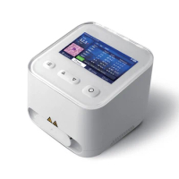 2022 Medlucky Portable Rapid Test White Bloo d Cell Analyzer WBC Cell Counter with Low Blo od Collection