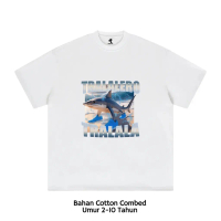 Kaos Anak Baju Anak Anomali Tralalero Tralala / Kaos Tshirt Anak Cappucino Assasino Anomali Tungtung