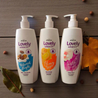 EMERON/LOVELY WHITE UV(HAND&BODY LOTION/500ML)