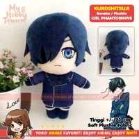 Boneka Ciel Phantomhive Anime Black Butler Kuroshitsuji Plushie Doll