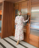 DRESS CRINKLE ABSTRAK BY HAGIA