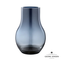 【Georg Jensen 官方旗艦店】CAFU 花瓶-中(藍色玻璃)