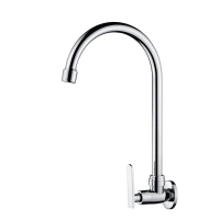 Swarskii SKA-U-19 / SKA-U-18 SUS304 Pillar Sink Tap  Paip Sink Tiang Keluli Tahan Karat