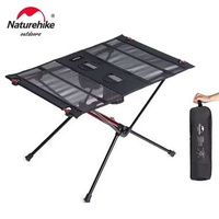 MEJA LIPAT CAMPING ULTRALIGHT PORTABLE FT07 NATUREHIKE NH19Z027-Z BLACK