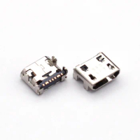 10-100pcs USB Charging Connector for Samsung Galaxy E5 E5000 E5009 E500F E500M E7 E7000 E7009 E700 F M E700H Charger Port Jack