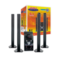 Best Sale Surround Sound System Remote Control FM Radio Home Theater Speaker with Amplifier