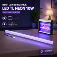 Refill Lampu Perangkap Nyamuk 10W UV Isi LED Strip Anti Mosquito Bug Killer MY410