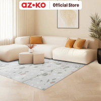 AZKO Forhom 150x200 cm Karpet Lipat Stone XPE - Cokelat/Abu-abu Alas Lantai RuanganPermadani Aesthet