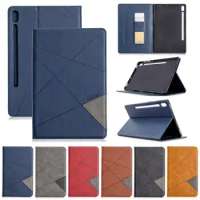 Case For Samsung Galaxy Tab S6 10.5 2019 SM-T860 SM-T865 Flip Wallet TPU Business Smart Tablet Cover for Samsung TabS6 T860 T865