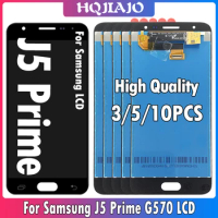 3/5/10PCS High Quality For Samsung J5 Prime LCD G570 Display Touch Screen Digitizer For Samsung J5Prime J5P G570F G570Y LCD