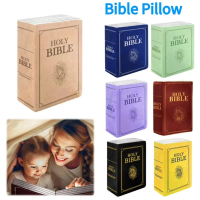 Hadiah Kanak-kanak Kelihatan Realistik Bantal Bible Mainan Mewah Hiasan rumah Bantal Bantal Bible Pa