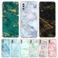 love Marble Soft Phone Case For Samsung Galaxy A52 A50 A70 A30 A40 A20E A10 A10S A20S A02S A04s A12 A22 A32 A72 5G Clear Cover