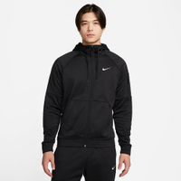 NIKE 外套 AS M NK TF HD FZ 黑 健身 運動外套 男 DQ4831-010