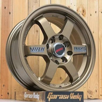 VELG MOBIL RING 14 RAYS TE37 UTK XENIA AVANZA BRIO JAZZ AGYA AYLA CAYLA