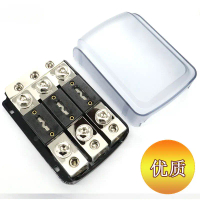Applicable to Car Audio Power Fuse Holder One Point Two One Out Three One Point Four Fuse Box Fuse F