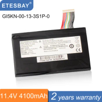 ETESBAY GI5KN-11-16-3S1P-0 Laptop Battery For Hasee Z7MD2 Z7-KP7GT Z7M-SL7 D2 KP7GT Z7M-i78172 D1 For MECHREVO X1 X2 GI5KN-00-13