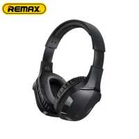 Remax Wireless Gaming Headphone Bluetooth 5.0 Hands-Free Call TF Card FM Radio MP3 Player Wired/Wireless Mode Switch