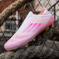 รองเท้าฟุตบอลฝึกอบรมกลางแจ้ง รองเท้าฟุตบอลที่สวยงาม ออกกำลังกายFootball Boots Football Shoes FG Outd