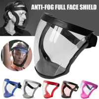 Face shield akrilik Kacamata Masker Pelindung Pestisida Trasparant Pelindung Wajah Masker Pelindung 