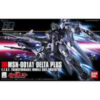 【鋼普拉】現貨 BANDAI 鋼彈 HGUC 1/144 #115 MSN-001A1 DELTA PLUS 百式變型機