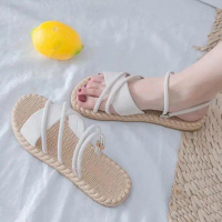 Dệt May, Dây Đeo, Cho Mùa Xuân Và Mùa Hè, HQ052, 2023 Shoes Nữ GiàY DéP Sandals