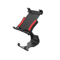 Gamepad Accessories Clip Mount Holder For Nintendo Switch Controller Handle Bracket Adjustable Clamp Rotate Stents For NS Pro