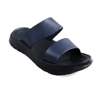Dr. Kevin Sandal Japit Jepit Pria Kasual 871-123 Navy 43
