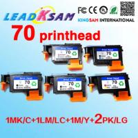 1MK/C+1LM/LC+1MY+2PK/LG Printhead compatible for hp70 C9404A C9405A C9406A C9407A for 70 Designjet Z2100 Z5200 Z3100 Z3200