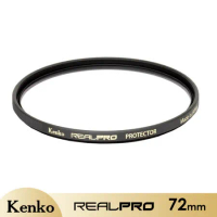 Kenko 72mm REALPRO PROTECTOR 超薄框 抗汙防水鍍膜保護鏡 非UV 日本製 正成公司貨