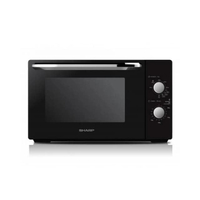Black - ไมโครเวฟ ขนาด 20 ลิตร รุ่น R-650PBK
