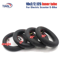 10 Inch 10x2 Butyl Rubber Inner Tube 10x2.125 Inner Tire 10x2/2.125 Camera for Electric Scooter Balancing Car 3 Wheel Stroller