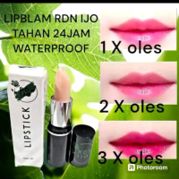 lipstik rdn ijo original