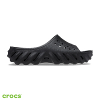 Crocs卡駱馳 (中性鞋) Echo 波波涼拖-208170-001